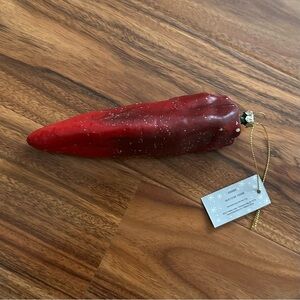 Chili Pepper Ornament